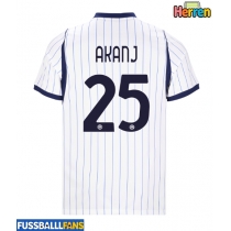 Inter Milan Manuel Akanji #25 Auswärtstrikot 2026-27 Kurzarm
